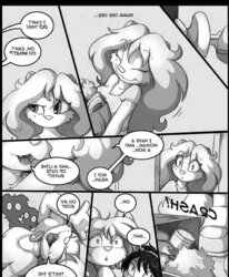 BAD DUDES YIFF COMIC