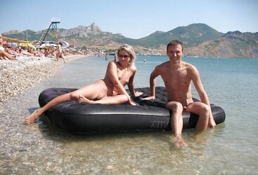 Naturist Beach Teenagers