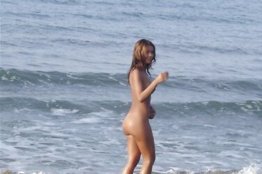 Naturist Beach Teenagers