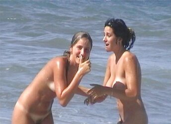 Naturist Beach Teenagers