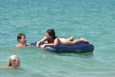Naturist Beach Teenagers
