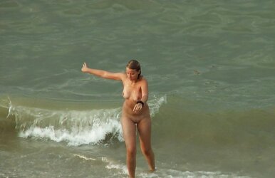Naturist Beach Teenagers