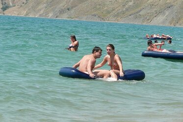 Naturist Beach Teenagers