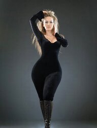 Uber-Sexy meaty phat bum rump femmes