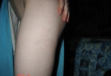 The cutie of a redhead college damsel