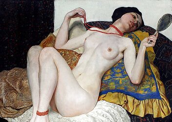 The Hotty of Naked Art