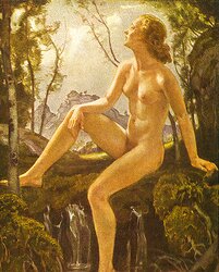 The Hotty of Naked Art