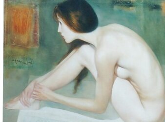 The Hotty of Naked Art