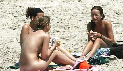 I am a beach naturist