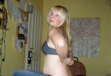 Chubby Blondie German Teenie