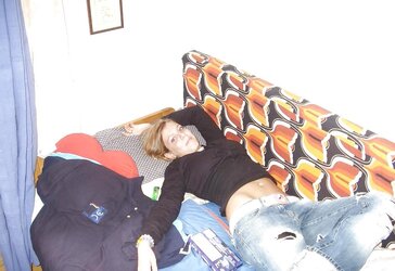 Hungarian blondie and her beau