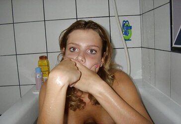 Hungarian blondie and her beau
