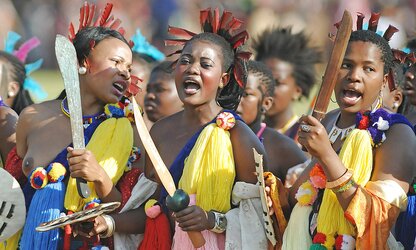 Bare Dame Groups 008 - African Tribal Celebrations