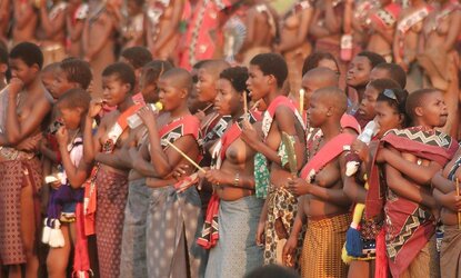 Bare Dame Groups 008 - African Tribal Celebrations