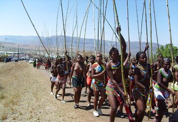 Bare Dame Groups 008 - African Tribal Celebrations