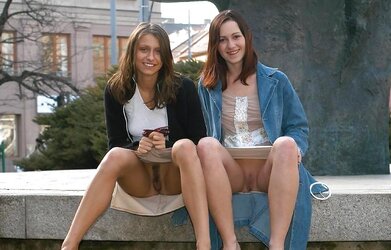 Luxurious Upskirt Honeys 11 By Voyeur TROC