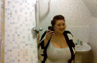 Fat breast teenager Natalicious