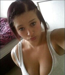 Fat breast teenager Natalicious