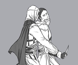 Altair-Ezio-Connor