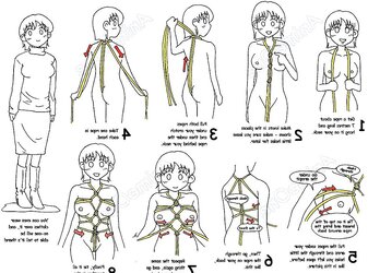 Shibari et restrain bondage