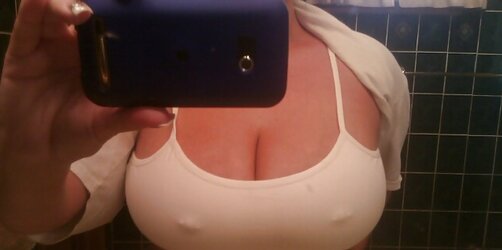 More Giant Baps Mirror Selfshot