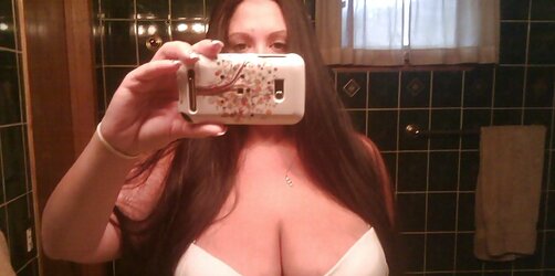 More Giant Baps Mirror Selfshot