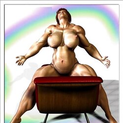 Muscles bang-out