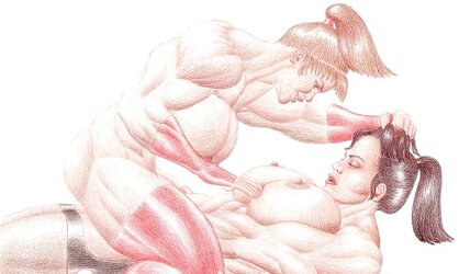 Muscles bang-out
