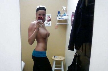 Stripped To The Waist. Nymphs that like to showcase off their melons.