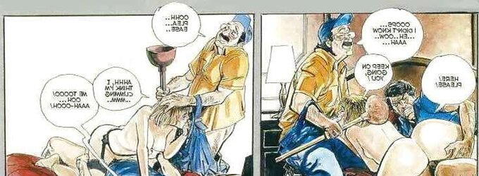 Erotic Comic Art 13 - Hotel Plumber