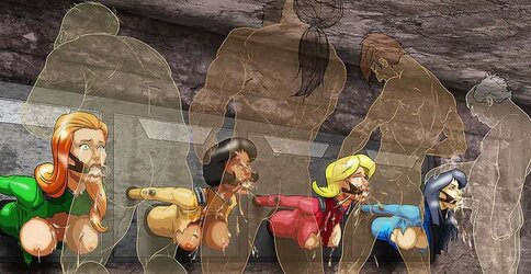 3D-HENTAI - Sci-fi porn-gallery 0002 - monsters