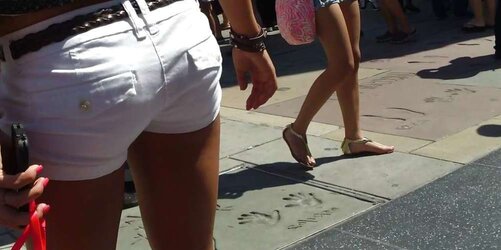 French damsels culo