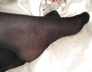 More ebony stockings and dark-hued tights