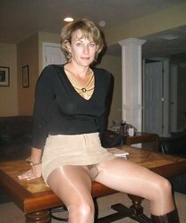 Light-Haired Mature Wifey Flashes Off In Front Of Her Hubby (2on2)