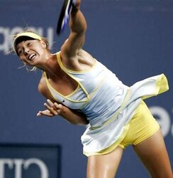 Upskirt tennis