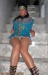 Latina Upskirts