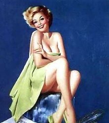 Vintage Pinups Edward Runci Gallery