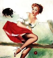 Vintage Pinups Edward Runci Gallery