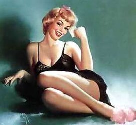 Vintage Pinups Edward Runci Gallery