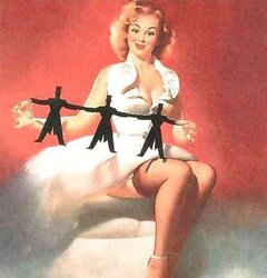 Vintage Pinups Edward Runci Gallery