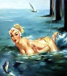 Vintage Pinups Edward Runci Gallery