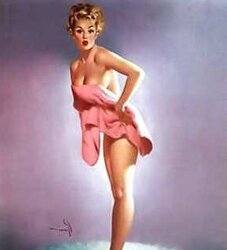 Vintage Pinups Edward Runci Gallery