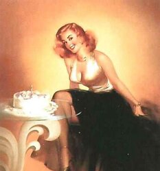 Vintage Pinups Edward Runci Gallery