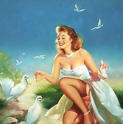 Vintage Pinups Edward Runci Gallery