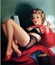 Vintage Pinups Edward Runci Gallery