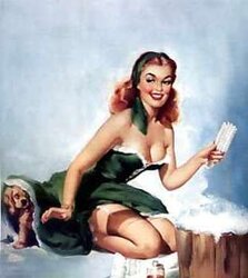 Vintage Pinups Edward Runci Gallery