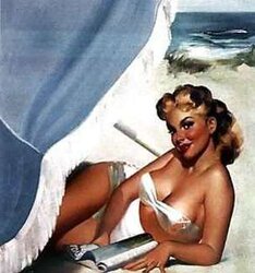 Vintage Pinups Edward Runci Gallery