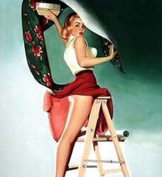 Vintage Pinups Edward Runci Gallery