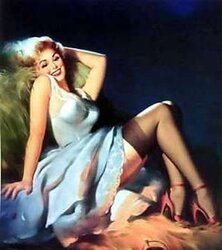 Vintage Pinups Edward Runci Gallery