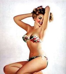 Vintage Pinups Edward Runci Gallery